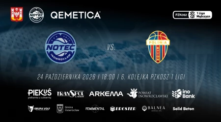KSK Qemetica Noteć Inowrocław vs Polonia Bytom